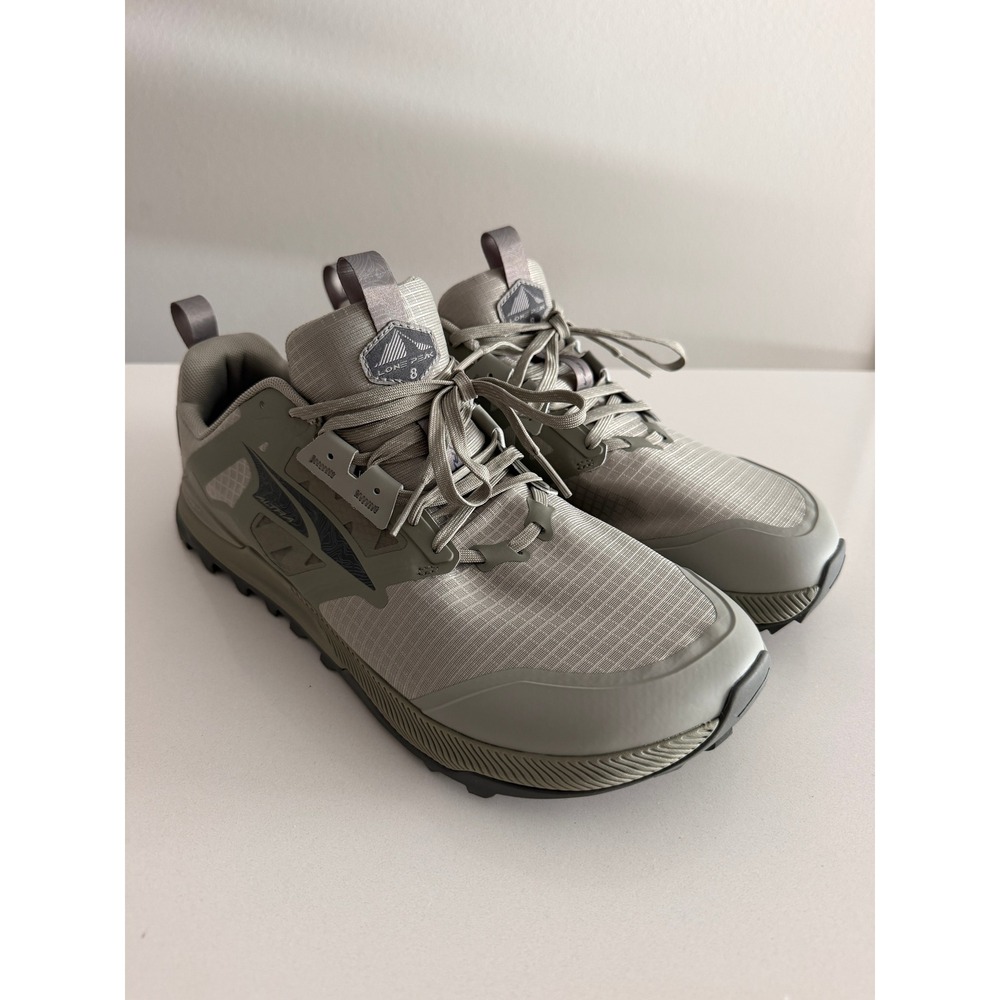 Altra Lone Peak 8 Trail Running Shoes Mens Size 12 Green AL0A85NC923